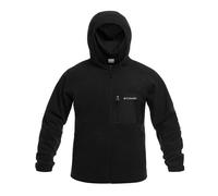 Polaire Fast Trek Overlay Hooded Columbia - Black M