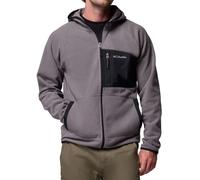 Polaire Fast Trek Overlay Hooded Columbia - City Grey/Black XL