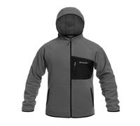 Polaire Fast Trek Overlay Hooded Columbia - City Grey/Black XXL