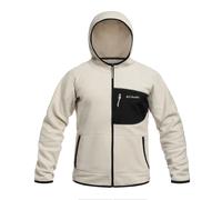 Polaire Fast Trek Overlay Hooded Columbia - Dark Stone/Black S