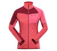 Alpine Pro Onneca 2 Full Zip Fleece Rose L Femme