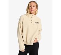 Billabong All Mine Fleece Jacket Beige L Femme
