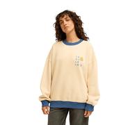 Polaire femme Billabong Le Love Surf Blanc L