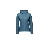 Black Diamond Coefficient Storm Hoody Femmes Pulls S Bleu