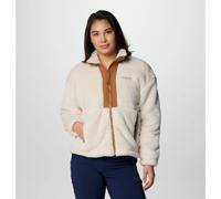 Polaire Femme Boundless Discovery Sherpa Ii Chalk Camel - Polaire XL