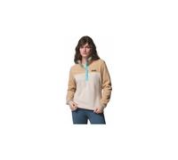 Columbia Femme Benton Springs 1/2 Snap Over 2 Pull en Polaire, Pierre Foncée/Canoë/Bleu Vintage, XL EU
