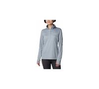 Polaire femme columbia park view grid 1 2 zip gris
