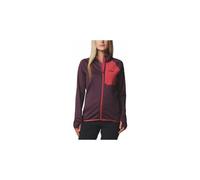 Polaire femme columbia triple canyon grid full zip violet