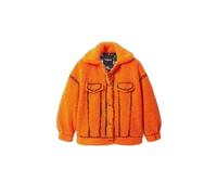 Polaire femme - Desigual - Colorado - Orange - Taille S - Adulte S