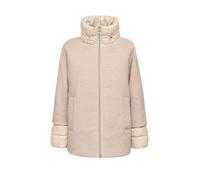 Geox W Calithe Mid Coat Veste, Moonbeam/Moonbeam, 36 Femmes