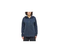 Polaire femme haglofs rosson mid hood bleu