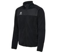 Hummel Veste en polaire zippée Go fonctionnelle Noir/Blanc Femme Taille S