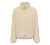 Polaire femme KAFFE Kaally Blanc S