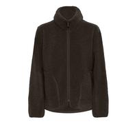 Kaffe Veste en polaire 'Ally' marron, Taille XL