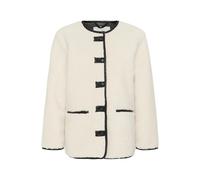 Polaire femme KAFFE Sandra Blanc 34