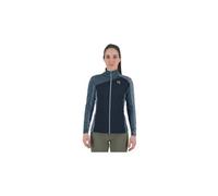 Polaire femme karpos federa full zip bleu gris
