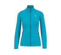 Karpos Pomedes Full Zip Fleece Bleu M Femme