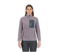 Karpos - Rocchetta Evo Fleece - Polaire femme Lavender / Woodland Gray - S