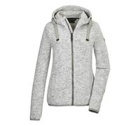 G.I.G.A. DX by Killtec – Polaire femme GW 52, tricotée avec capuche – blanc 48