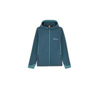 Polaire femme lagoped gelinotte hoodie bleu