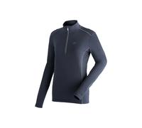Maier Sports Midlayer Jenna Rec Half Zip Fleece Bleu 3XL Femme