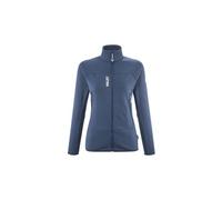 Polaire femme millet fusion grid bleu