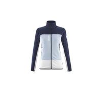 MILLET Fusion Grid Jkt W - Femme - Bleu / Blanc - taille L- modèle 2026