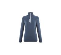 Polaire femme millet seneca 1 2 zip bleu