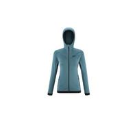 Polaire femme millet seneca hybrid hoodie bleu