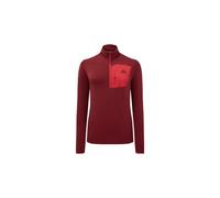 Polaire femme mountain equipment lumiko zip t rouge