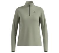 Odlo - Women's Besso Mid Layer 1/2 Zip - Pull polaire - L - shadow