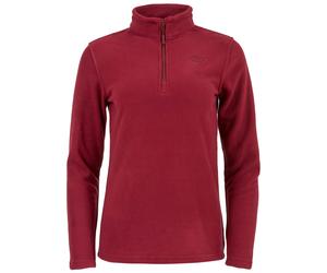 Polaire femme Outdoor Ember Fleece Top Highlander - Rumba Red XXL
