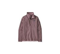 Polaire femme patagonia better sweater 1 4 zip violet