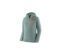 Polaire femme patagonia r1 air full zip hoody bleu
