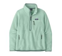 Patagonia Polaire Retro Pile Marsupial 1/2 zip Vert Femme
