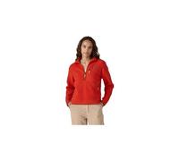 Polaire femme patagonia retro pile marsupial rouge