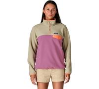 Polaire femme Patagonia Synch Snap-T Blanc S