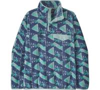 Patagonia - Women's Lightweight Synchilla Snap-T Fleece Pullover - Pull polaire - XL - jaguar geo blue sage