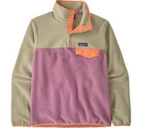 Patagonia Polaire à col montant à pressions W's LW Synch Snap‑T P/O Nylon Violet clair Taille M