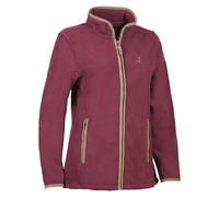 Polaire femme PERCUSSION Scotland Rouge 2XL