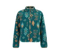 PROTEST Adele Outdoor Full Zip Top W - Femme - Bleu / Orange - taille XS- modèle 2026