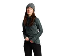 Protest - Women's PRTRefuzzy 1/4 Zip Active Top - Pull polaire - M - evergreen