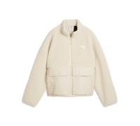 Polaire femme Puma Sherpa Blanc XL
