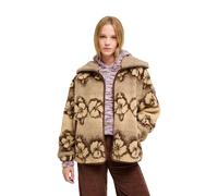 Polaire femme Roxy Feels Like Winter Beige XS