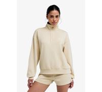 Roxy Rise & Vibe Sweet Full Zip Sweatshirt Beige M Femme