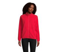 Polaire femme Sol's Factor Rouge S