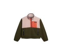 Superdry Polaire femme Colour Block Vert Taille S