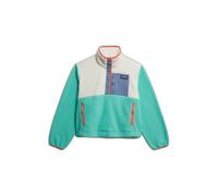 Polaire femme Superdry Colour Block Vert XL
