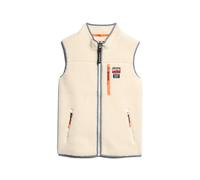 Superdry & Co Gilet crème / orange, Taille S