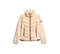 Superdry Storm Fleece Jacket Beige S Femme